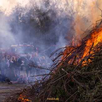 Osterfeuer Wiesenweg 2026 Foto Marco Petig 3454