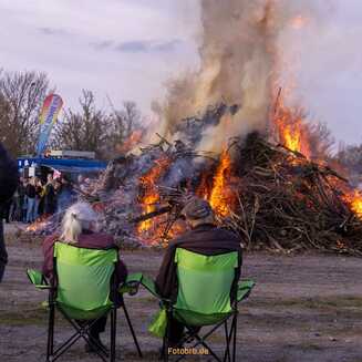 Osterfeuer Wiesenweg 2026 Foto Marco Petig 3458