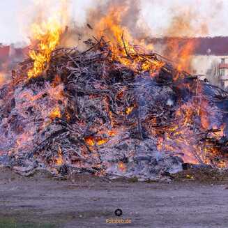 Osterfeuer Wiesenweg 2026 Foto Marco Petig 3459