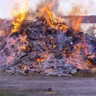 Osterfeuer Wiesenweg 2026 Foto Marco Petig 3459