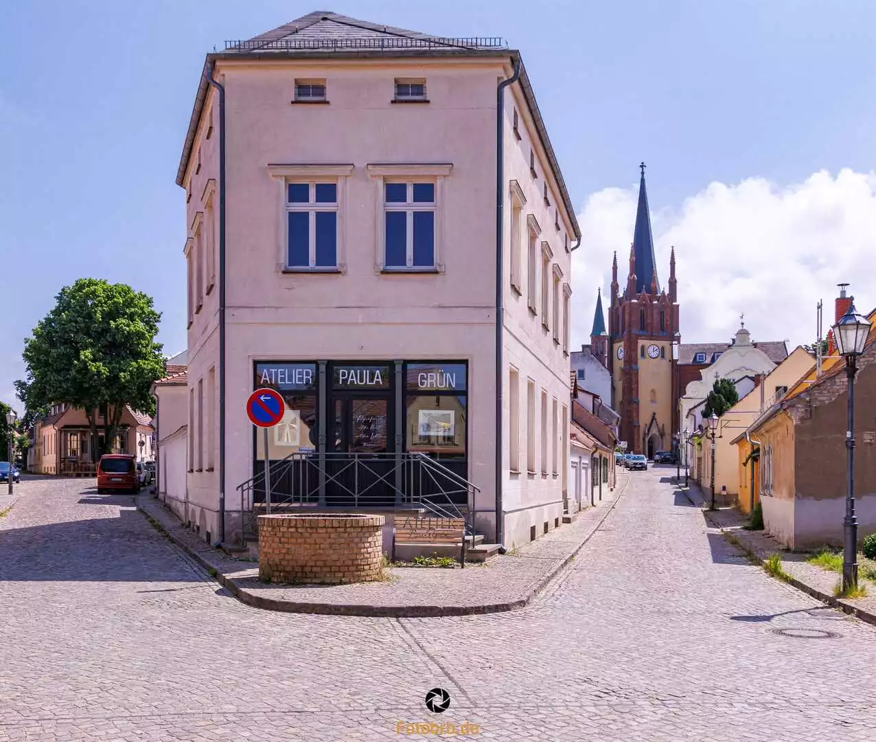 Altstadt von Werder ist ein Denkmal für sich