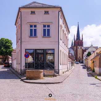 Altstadt von Werder ist ein Denkmal für sich