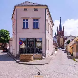 Altstadt von Werder ist ein Denkmal für sich