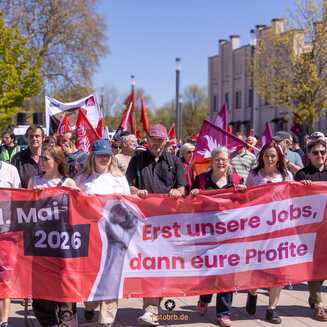 1 Mai 2026 DGB Kundgebung Foto Marco Petig 3533