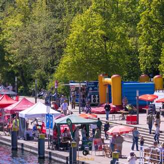 Familienfest des DGB am Salzhofufer