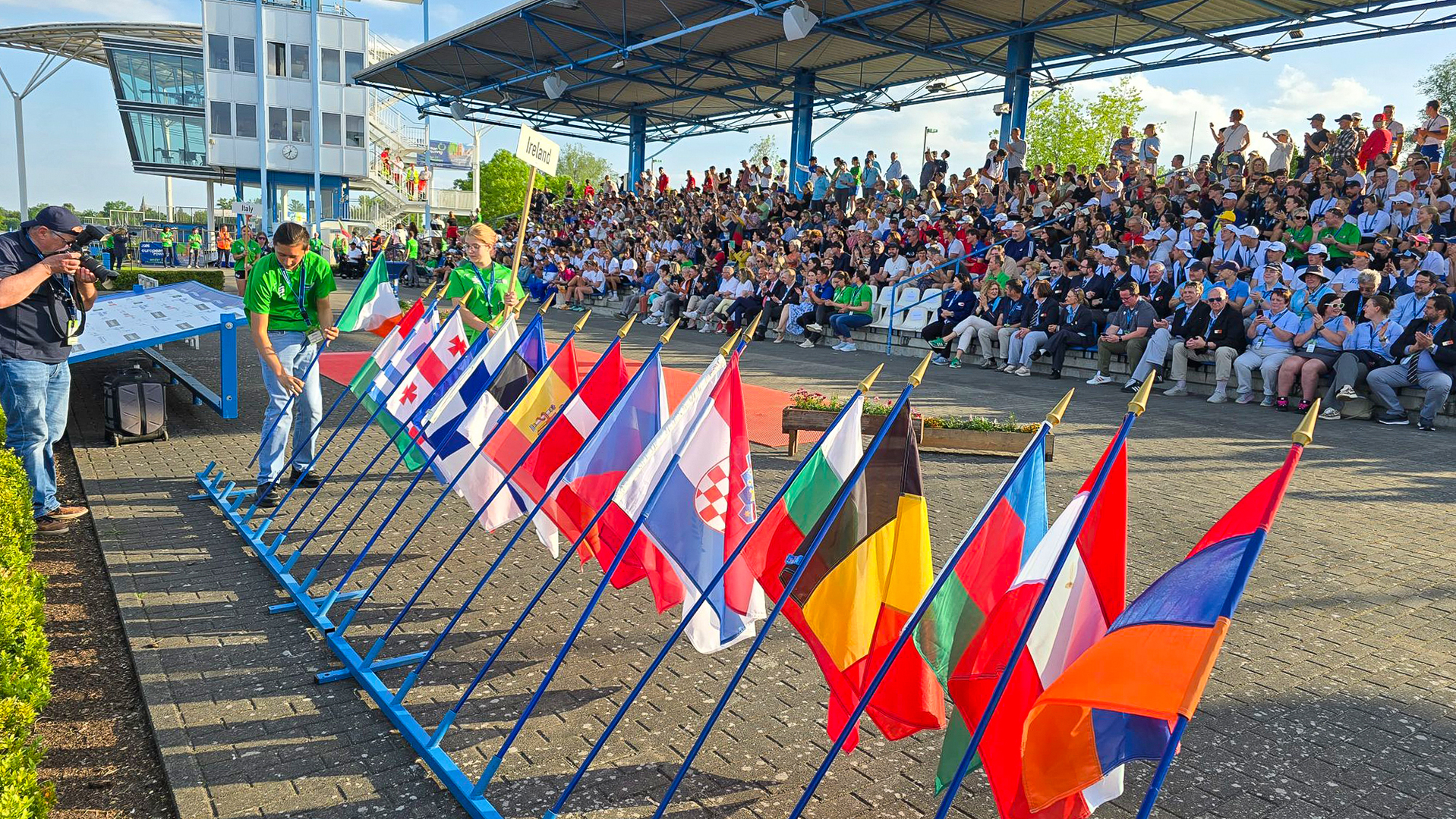 Eröffnung U19-EM im Rudern 2026 © Stadt Brandenburg an der Havel / Th. Messerschmidt