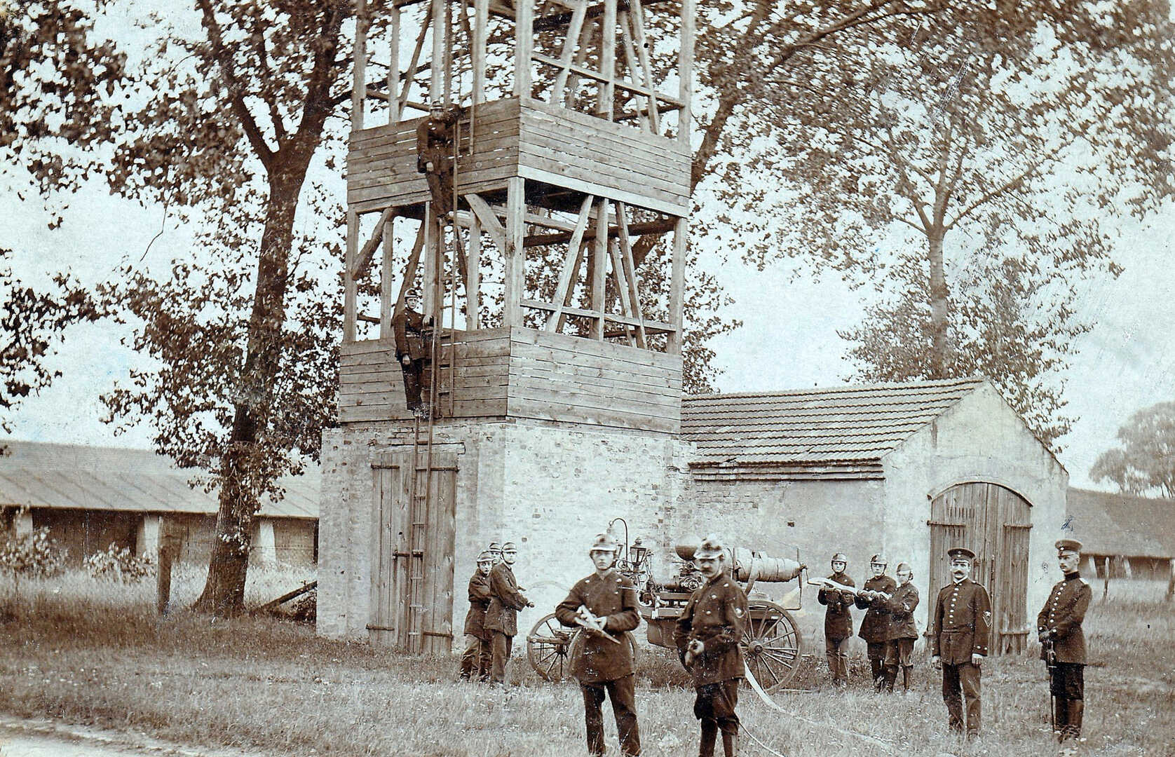 FF Plaue 1918 Foto: FF Plaue