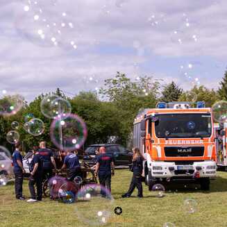 140-jähriges Jubiläum der Freiwilligen Feuerwehr Plaue - Fotobrb: Faszination Fotografie aus Brandenburg an der Havel Freiwillige Feuerwehr Plaue Foto Marco Petig 3549