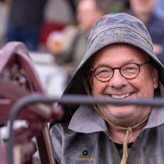 140-jähriges Jubiläum der Freiwilligen Feuerwehr Plaue - Fotobrb: Faszination Fotografie aus Brandenburg an der Havel Ortsvorsteher von Plaue, Udo Geiseler