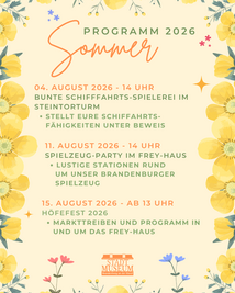 03 Programm Part II Foto: Stadtmuseum Frey-Haus