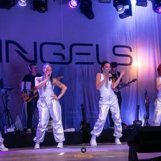 Popstars am Havelufer: Die Prinzen & No Angels ganz nah - Fotobrb: Faszination Fotografie aus Brandenburg an der Havel No Angels beim 61. Havelfest