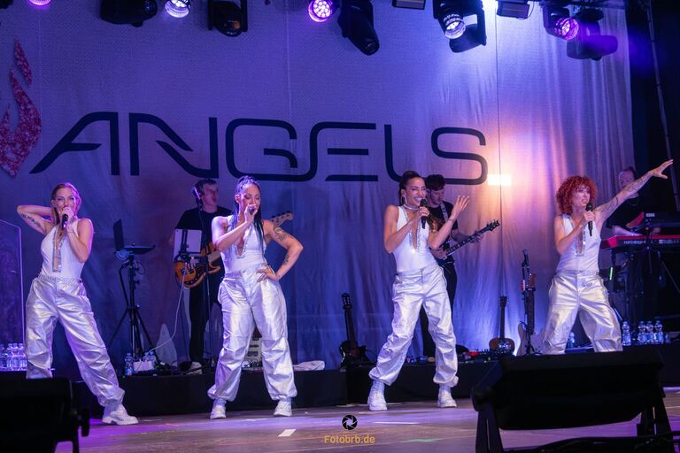 No Angels beim 61. Havelfest