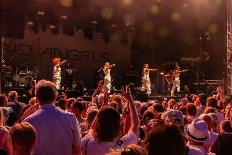 No Angels beim 61 Havelfest Brandenburg an der Havel