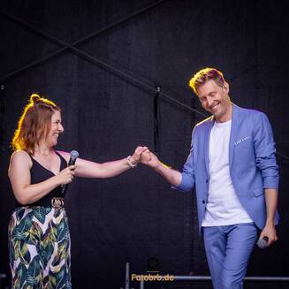 Laura Wilde und Maximilian Arland
