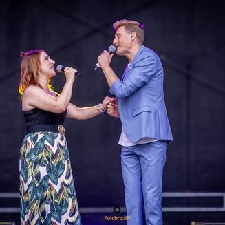 Laura Wilde und Maximilian Arland