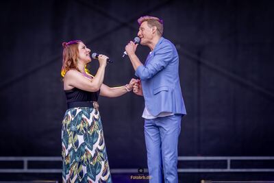 Laura Wilde und Maximilian Arland
