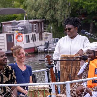 Julienne Benito · Thierry Zo'okomo Ndida · Huguette