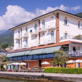 Limone sul Garda – ein malerisches Juwel am Gardasee - fotobrb.de Hotel Bolognese am Gardasee