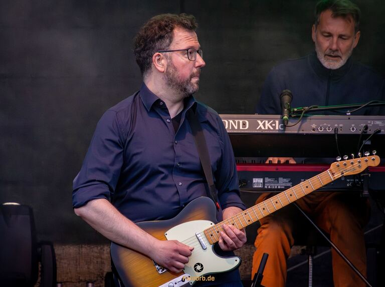 Gitarrist Lars Kutschke