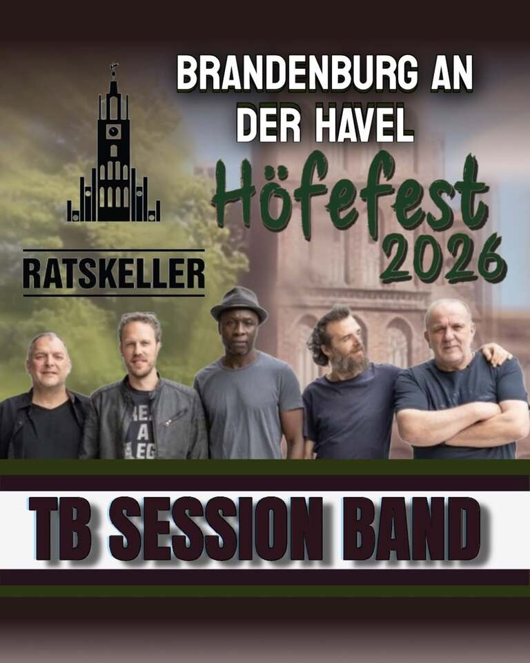 TB SESSION BAND Flyer: Die Altstädter