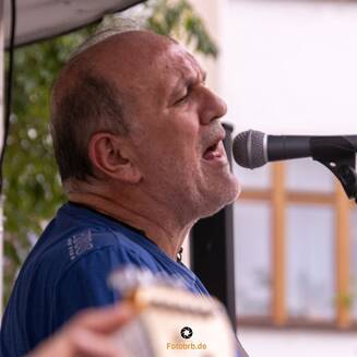 Höfefest: Hitzerekord und Feierlaune in Brandenburg - fotobrb.de TB SESSION BAND