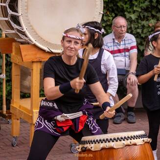 Höfefest: Hitzerekord und Feierlaune in Brandenburg - fotobrb.de 25 Hoefefest Brandenburg 2026 Foto Marco Petig 4107