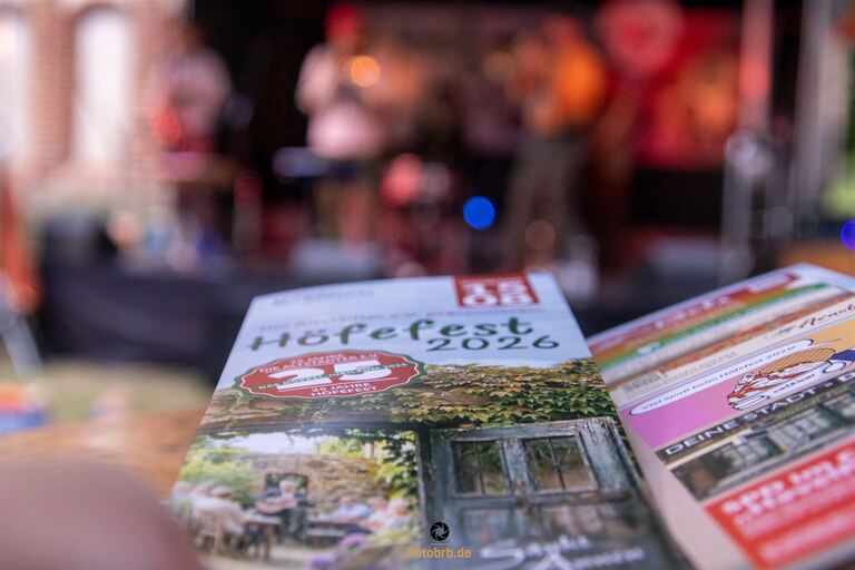 Buntes und ein sehr abwechslungsreiches 25 Höfefest Brandenburg 2026