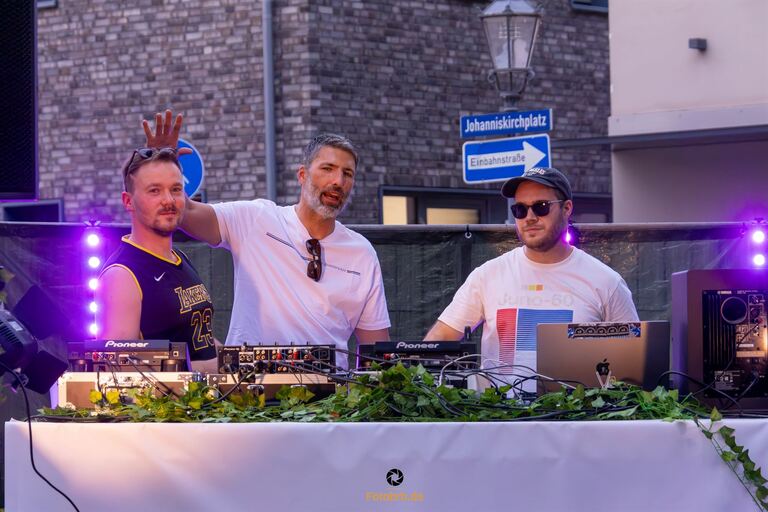 MajaRecords an der St. Johanneskirche