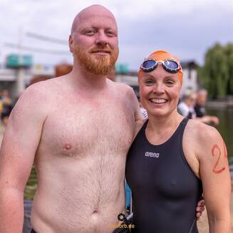 33. Brückenschwimmen: Schwimmfest an der Havel begeistert - fotobrb.de Brueckenschwimmen 2026 Foto Marco Petig 4050