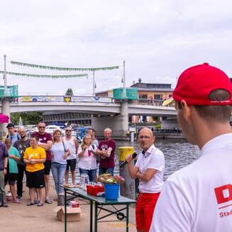 33. Brückenschwimmen: Schwimmfest an der Havel begeistert - fotobrb.de Brueckenschwimmen 2026 Foto Marco Petig 4067
