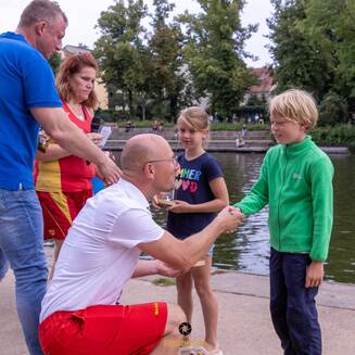 33. Brückenschwimmen: Schwimmfest an der Havel begeistert - fotobrb.de Brueckenschwimmen 2026 Foto Marco Petig 4068