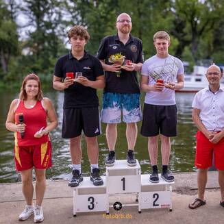33. Brückenschwimmen: Schwimmfest an der Havel begeistert - fotobrb.de Bei den Männern sicherte sich Björn Wilke, den ersten Platz. Auf Rang zwei folgte Sebastian Grote, den dritten Platz belegte Amin Kuster.