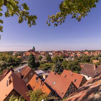 Hansestadt Havelberg – zwischen Domberg, Havel und Altstadt - fotobrb.de Blick auf eine malerische Stadtlandschaft