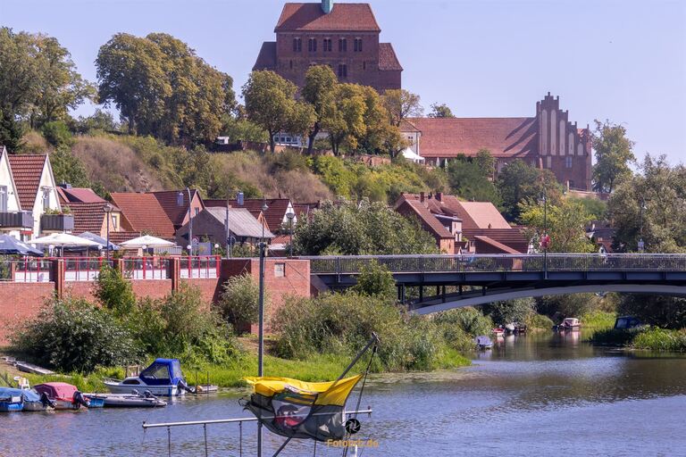 Wo Havel, Geschichte und Altstadt aufeinandertreffen.