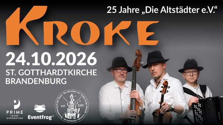 Gruppe Kroke . Flyer Die Altstädter