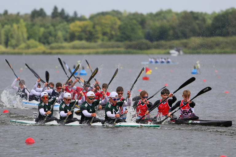 Vierer-Kajak-Rennen. © Stadt Brandenburg an der Havel / René Paul-Peters