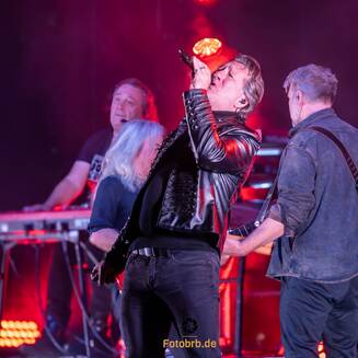 KARAT in Brandenburg: 50 Jahre Musik, Erinnerungen und ein Abend für den Frieden - fotobrb.de Karat Bradenburg 2026 Foto Marco Petig 4175