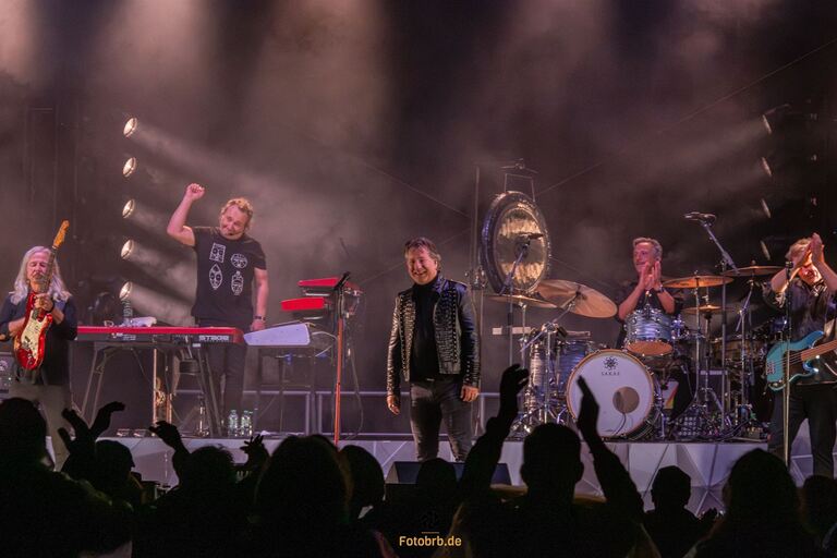 Karat live am Heinrich-Heine-Ufer in Brandenburg an der Havel