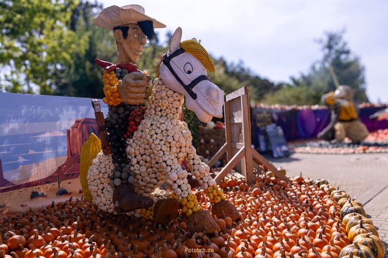 Lucky Luke: „Der Mann, der schneller schießt als sein Schatten“ darf bei „Kürbis goes to Hollywood“ natürlich nicht fehlen.