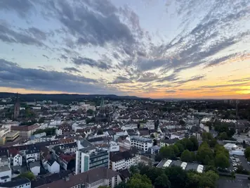Panorama vom Rathausdach über Kaiserslautern © Stadt Brandenburg an der Havel/Vanessa Vollenschier