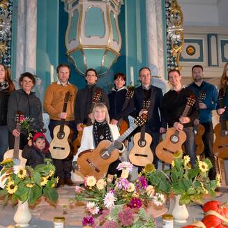 Gitarrenensemble der Brandenburger Gitarrentage 2026 Brandenburg © Stefan Schwarz
