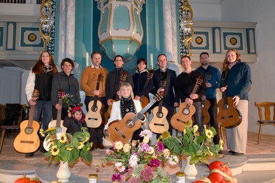 Gitarrenensemble der Brandenburger Gitarrentage 2026 Brandenburg © Stefan Schwarz