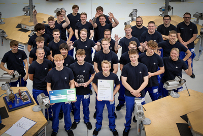 ZF Getriebe © Lukas Braun – IHK Potsdam