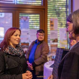 Bundestagsabgeordnete Christin Willnat (Die Linke)