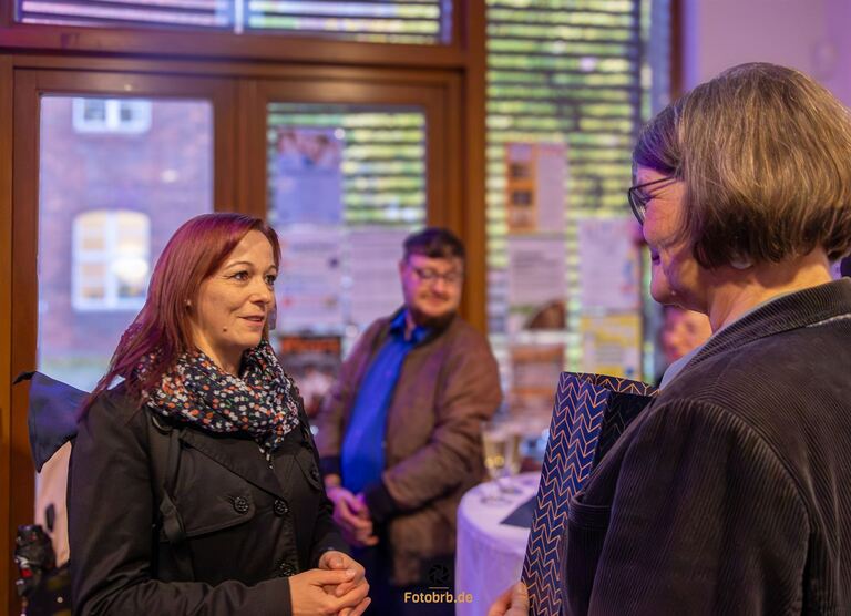 Bundestagsabgeordnete Christin Willnat (Die Linke)