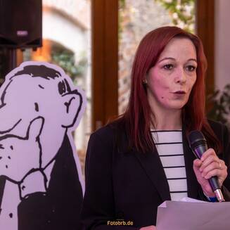 Bundestagsabgeordnete Christin Willnat (Die Linke)