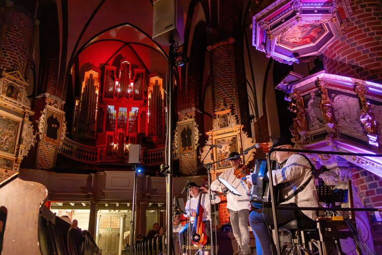 Trio Kroke in der St. Gotthardtkirche