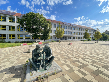 Das Bertolt-Brecht-Gymnasium ist eine der Brandenburger Schulen. © Stadt Brandenburg an der Havel