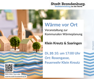 Ortsteil Klein Kreutz Saaringen © Stadt Brandenburg an der Havel / Stadtentwicklung