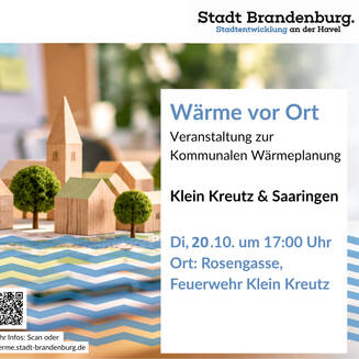 Ortsteil Klein Kreutz Saaringen © Stadt Brandenburg an der Havel / Stadtentwicklung